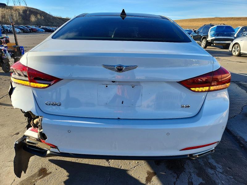 2017 Genesis G80 3.8