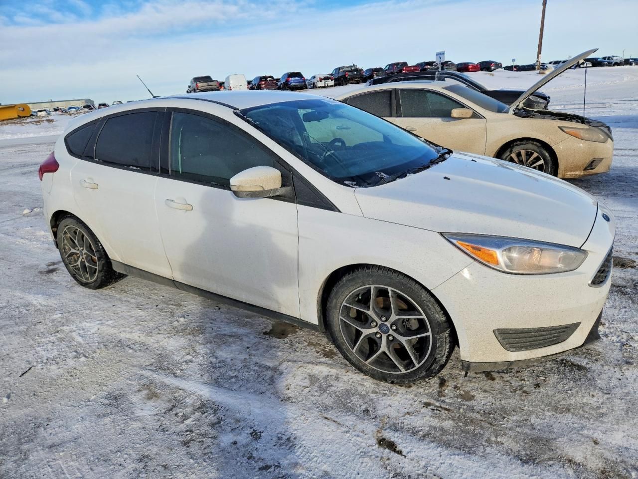 2017 Ford Focus se