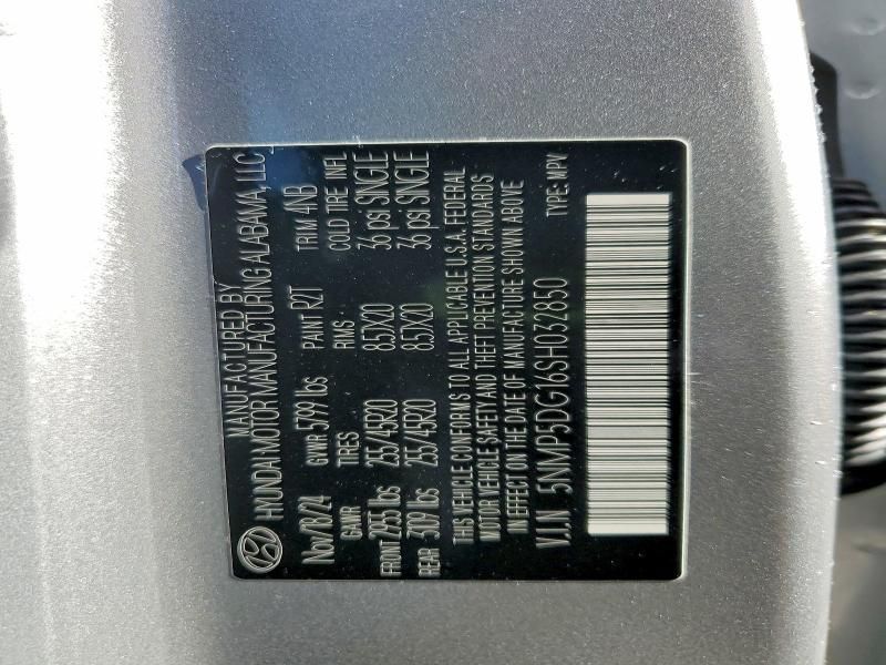 2025 Hyundai Santa fe Calligraphy