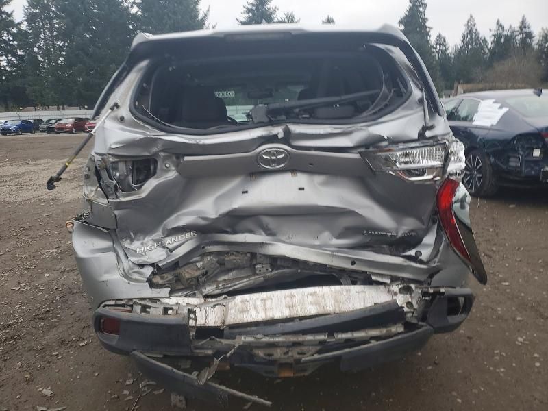 2016 Toyota Highlander Limited