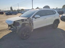 Volkswagen salvage cars for sale: 2022 Volkswagen Taos sel