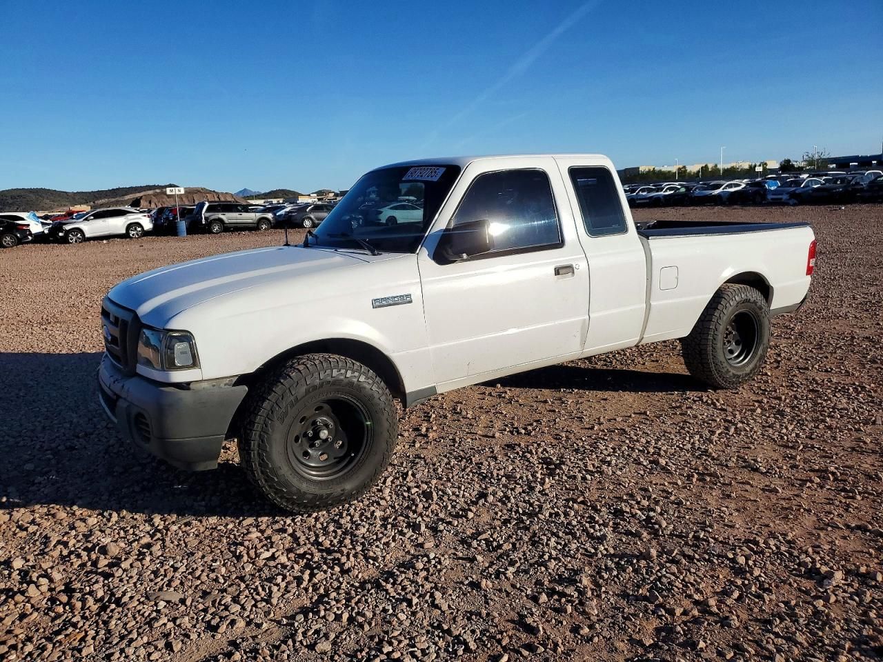 2011 Ford Ranger Super cab