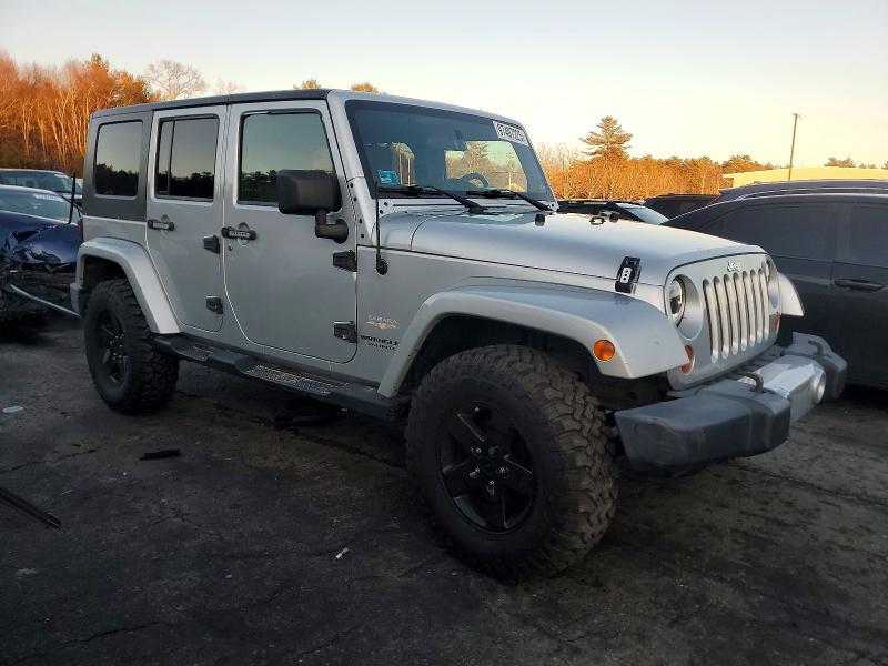 2008 Jeep Wrangler Unlimited Sahara
