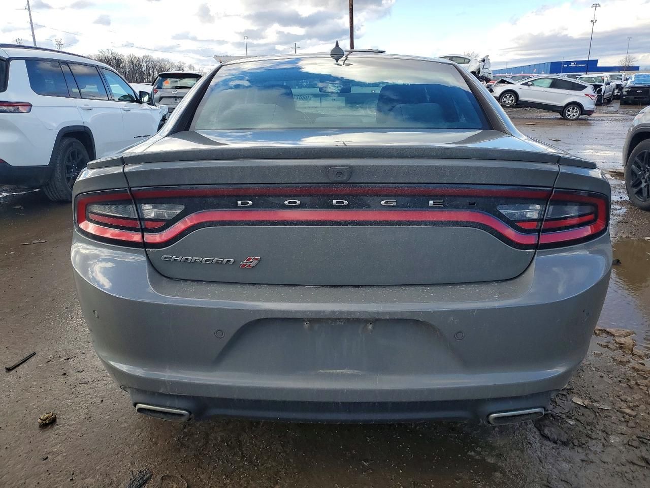 2018 Dodge Charger gt
