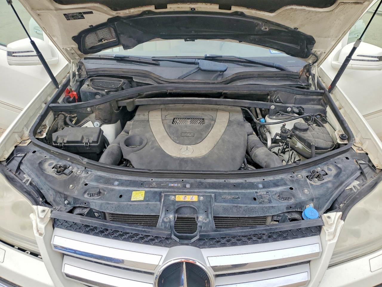 2012 Mercedes-Benz Gl 450 4matic