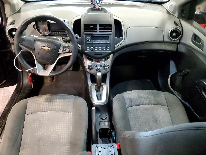 2015 Chevrolet Sonic ls