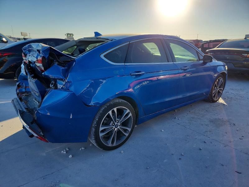 2020 Ford Fusion Titanium