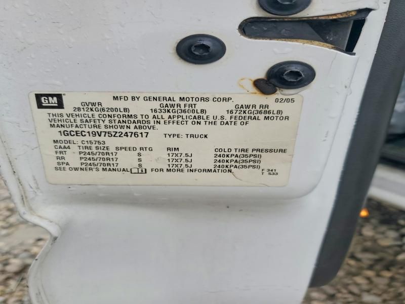 2005 Chevrolet Silverado C1500