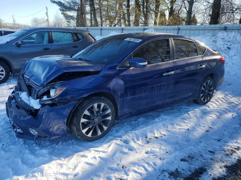 2016 Nissan Sentra sr