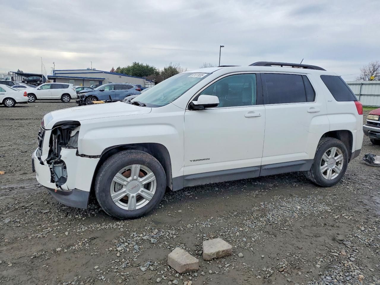 2013 GMC Terrain slt