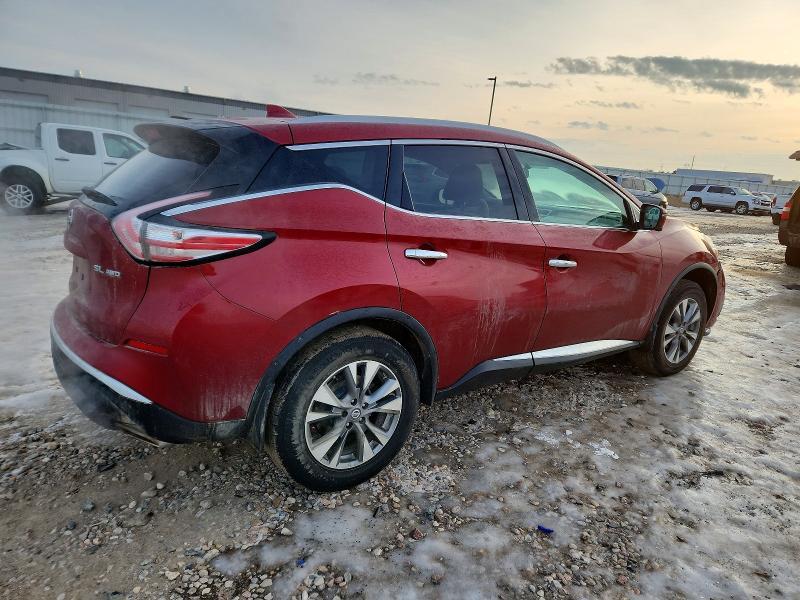 2016 Nissan Murano s