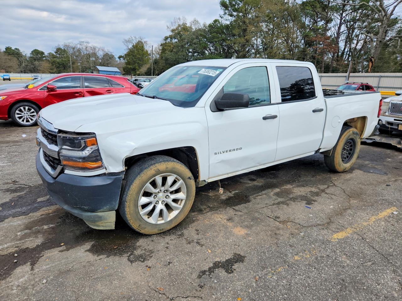 2016 Chevrolet Silverado C1500