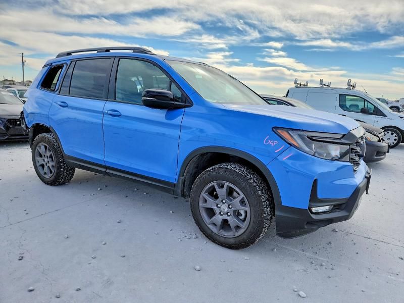 2024 Honda Passport Trail Sport