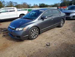 Honda Civic salvage cars for sale: 2010 Honda Civic ex