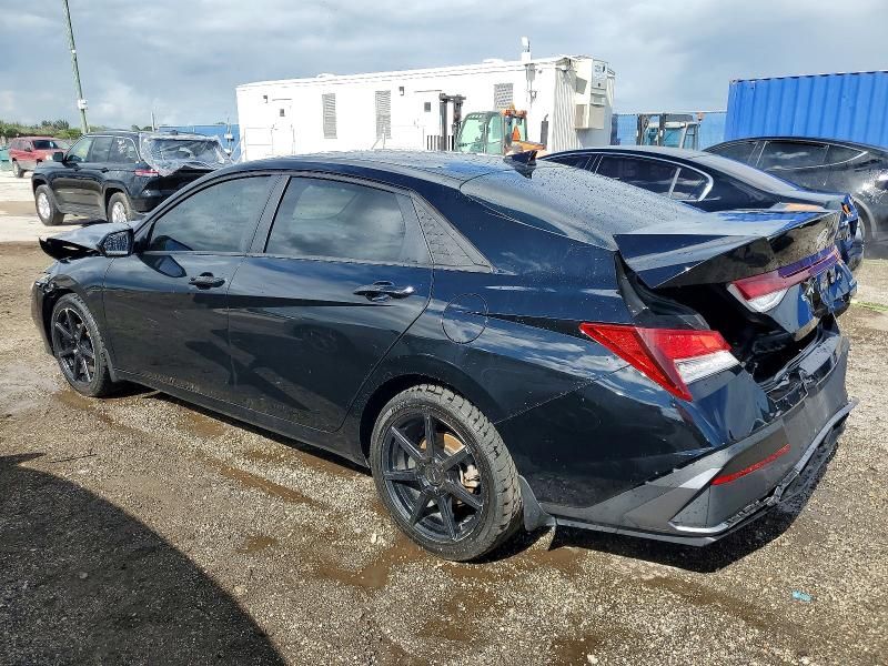 2024 Hyundai Elantra sel