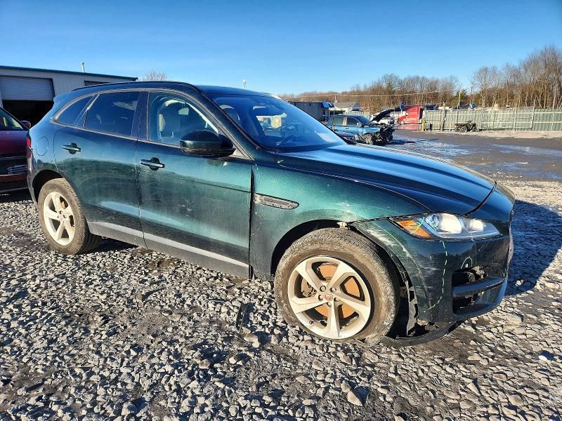 2018 Jaguar F-pace Premium