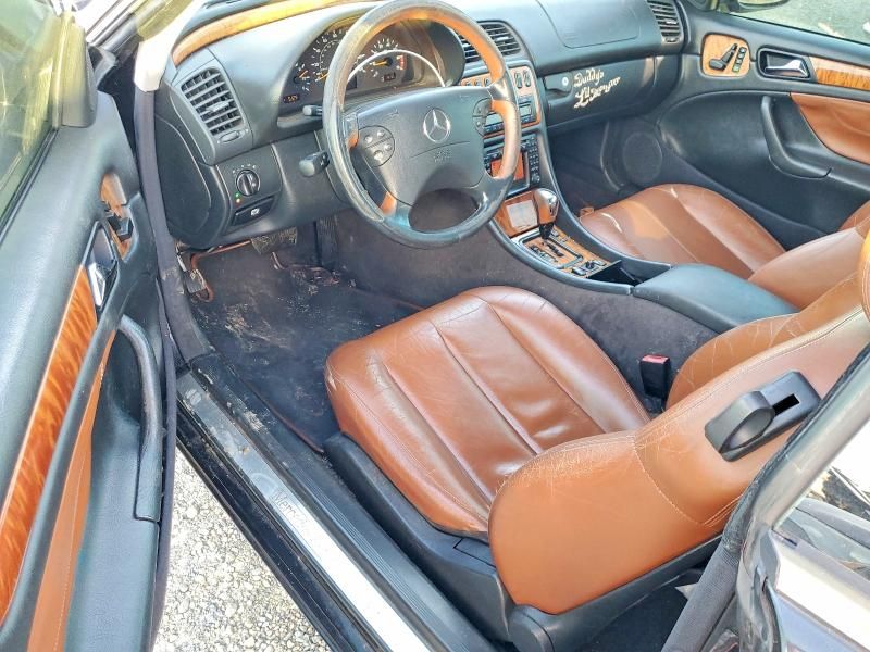 2002 Mercedes-Benz Clk 320