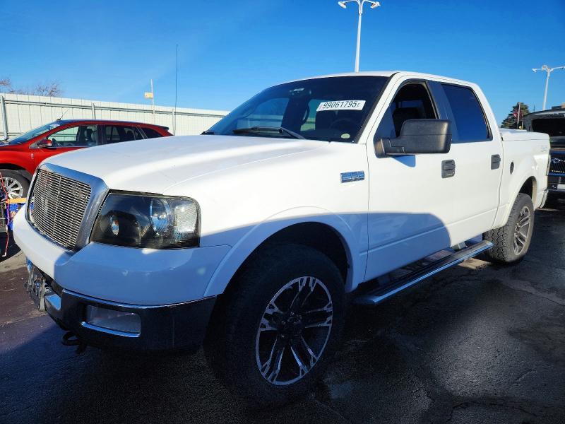 2005 Ford F150 Supercrew