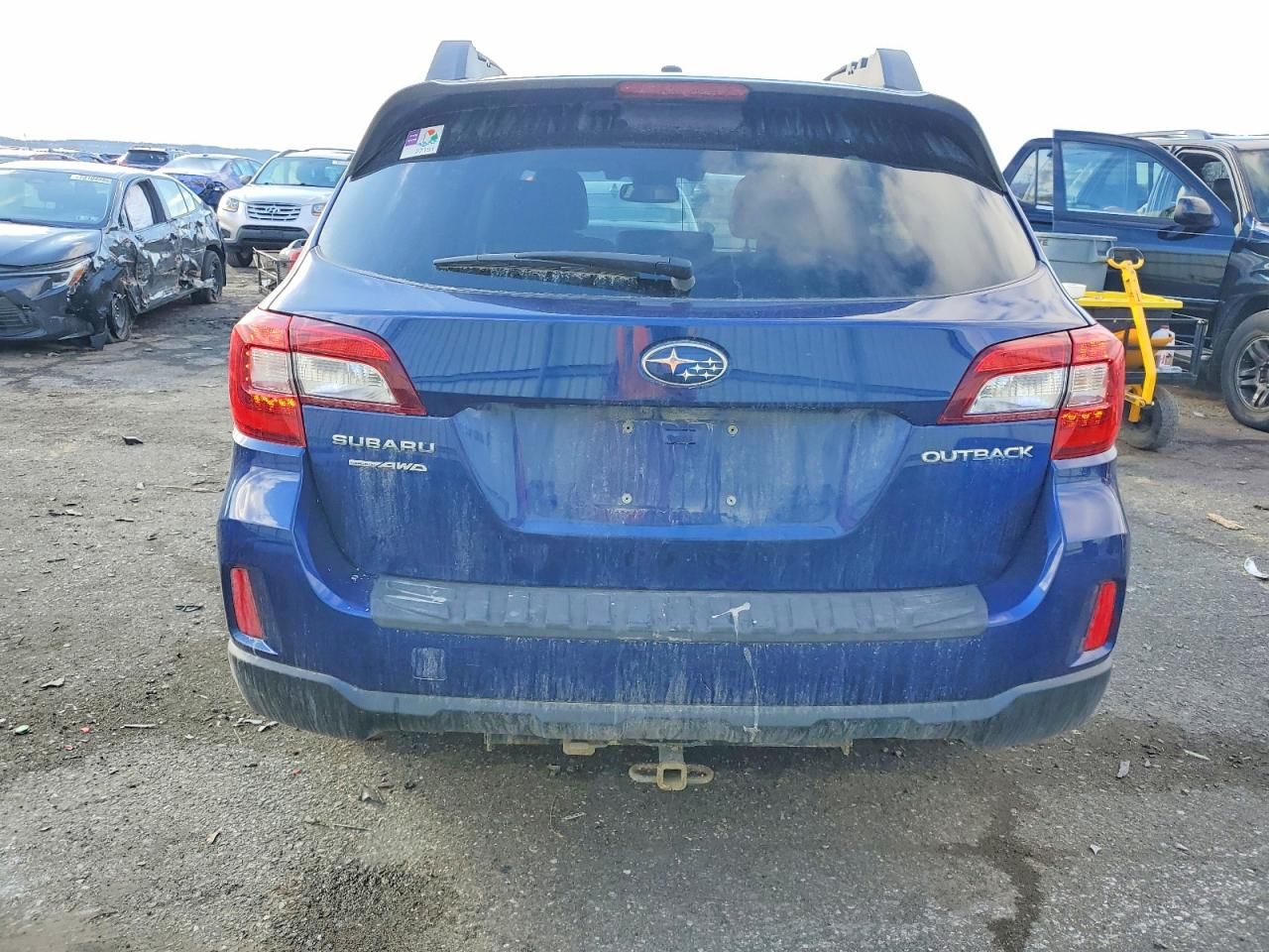 2015 Subaru Outback 2.5i Limited