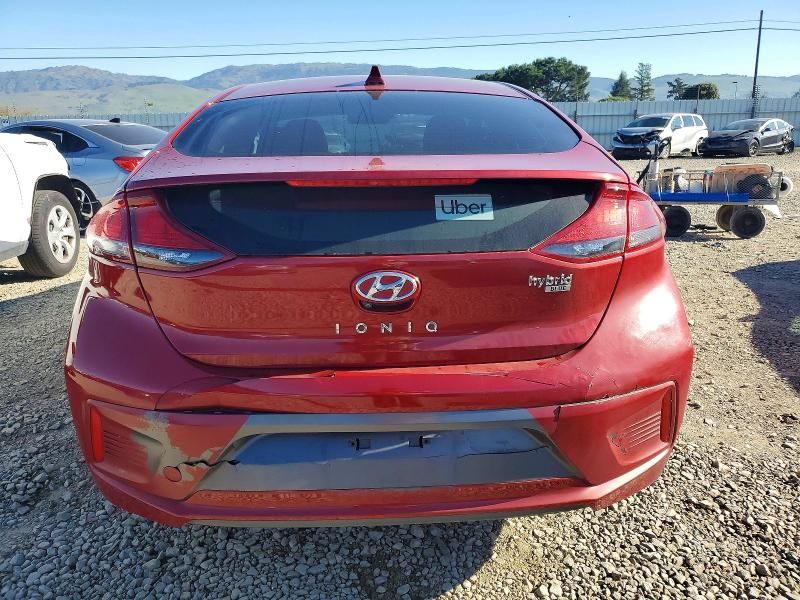 2020 Hyundai Ioniq Blue