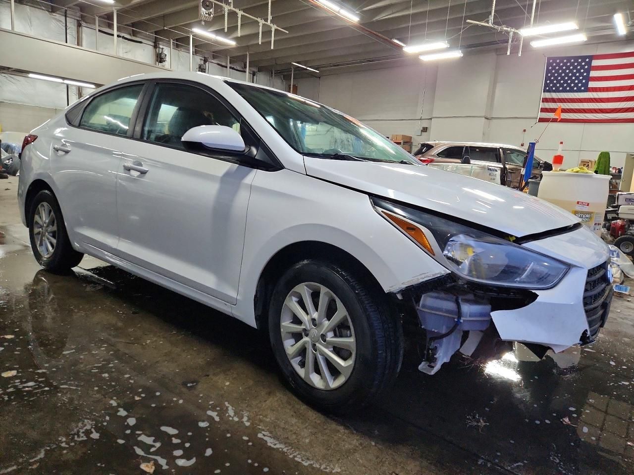 2018 Hyundai Accent se