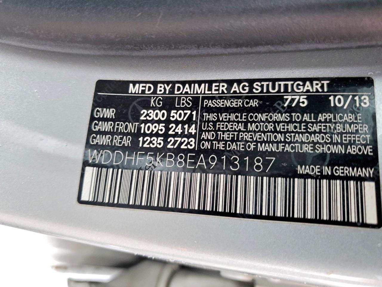 2014 Mercedes-Benz E 350