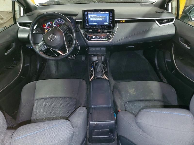 2022 Toyota Corolla se Nightshade Edition