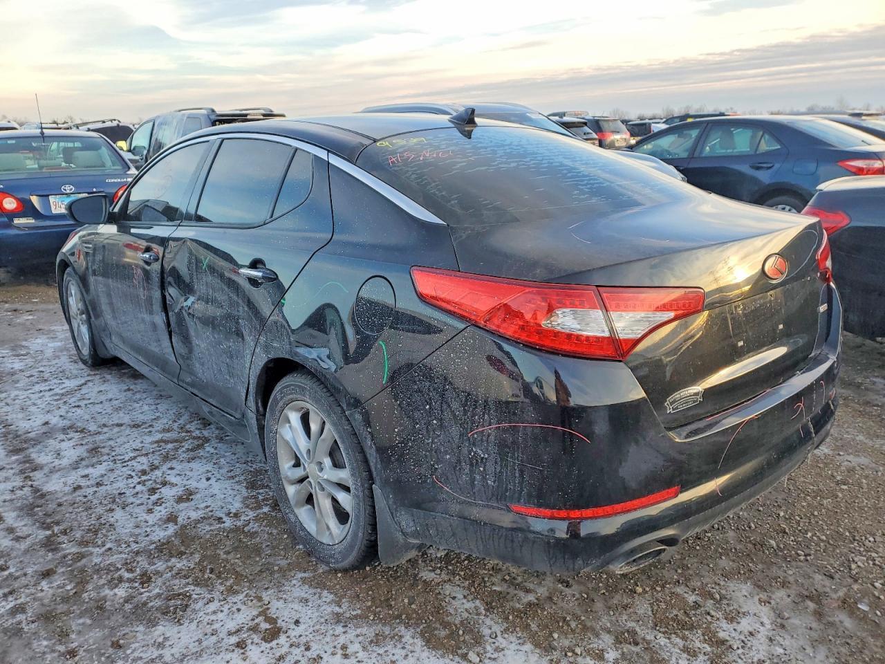 2012 KIA Optima ex