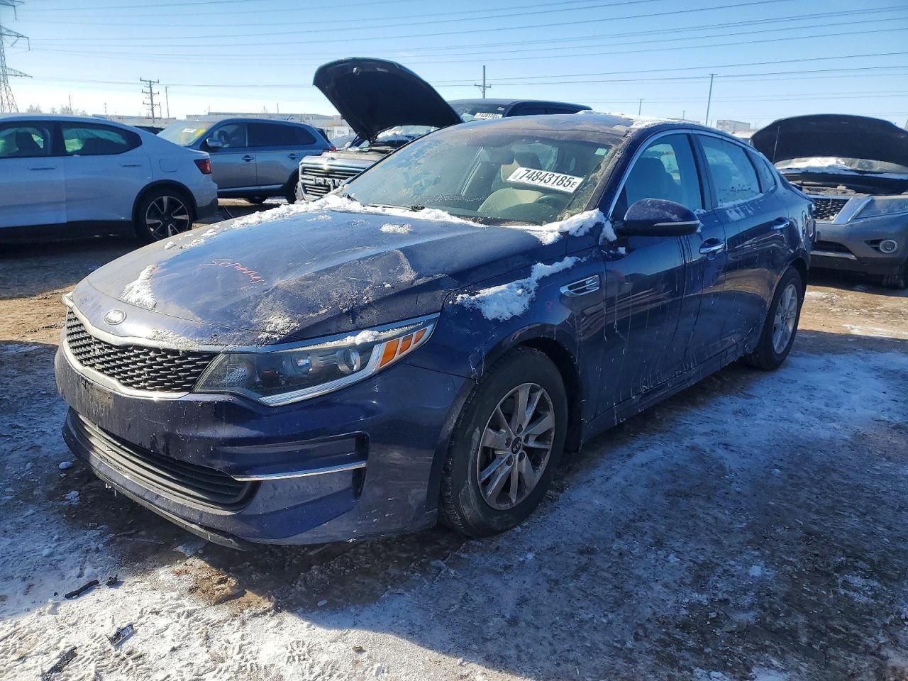 2017 KIA Optima lx