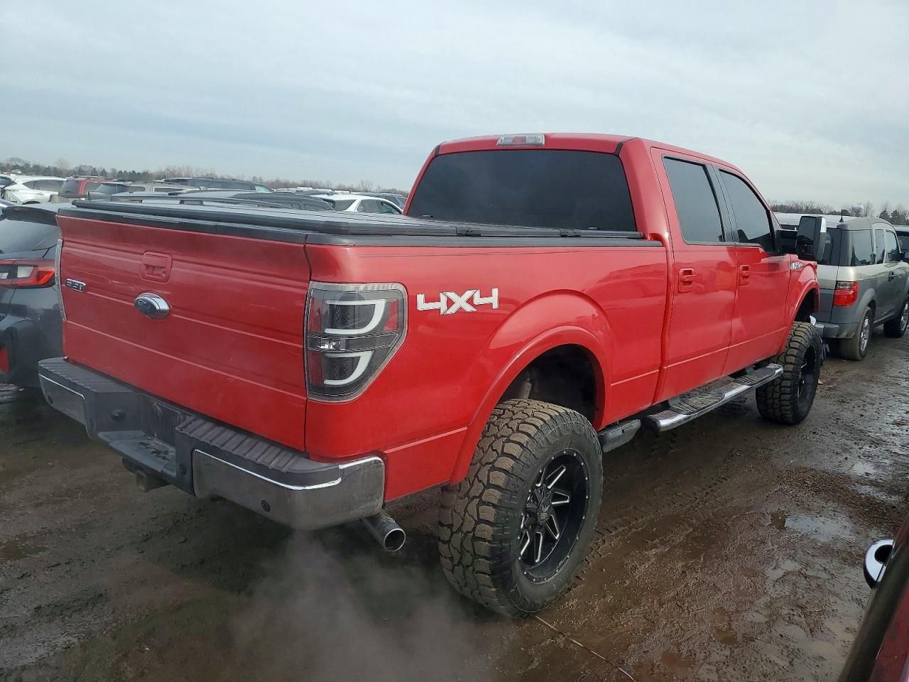 2009 Ford F150 Supercrew