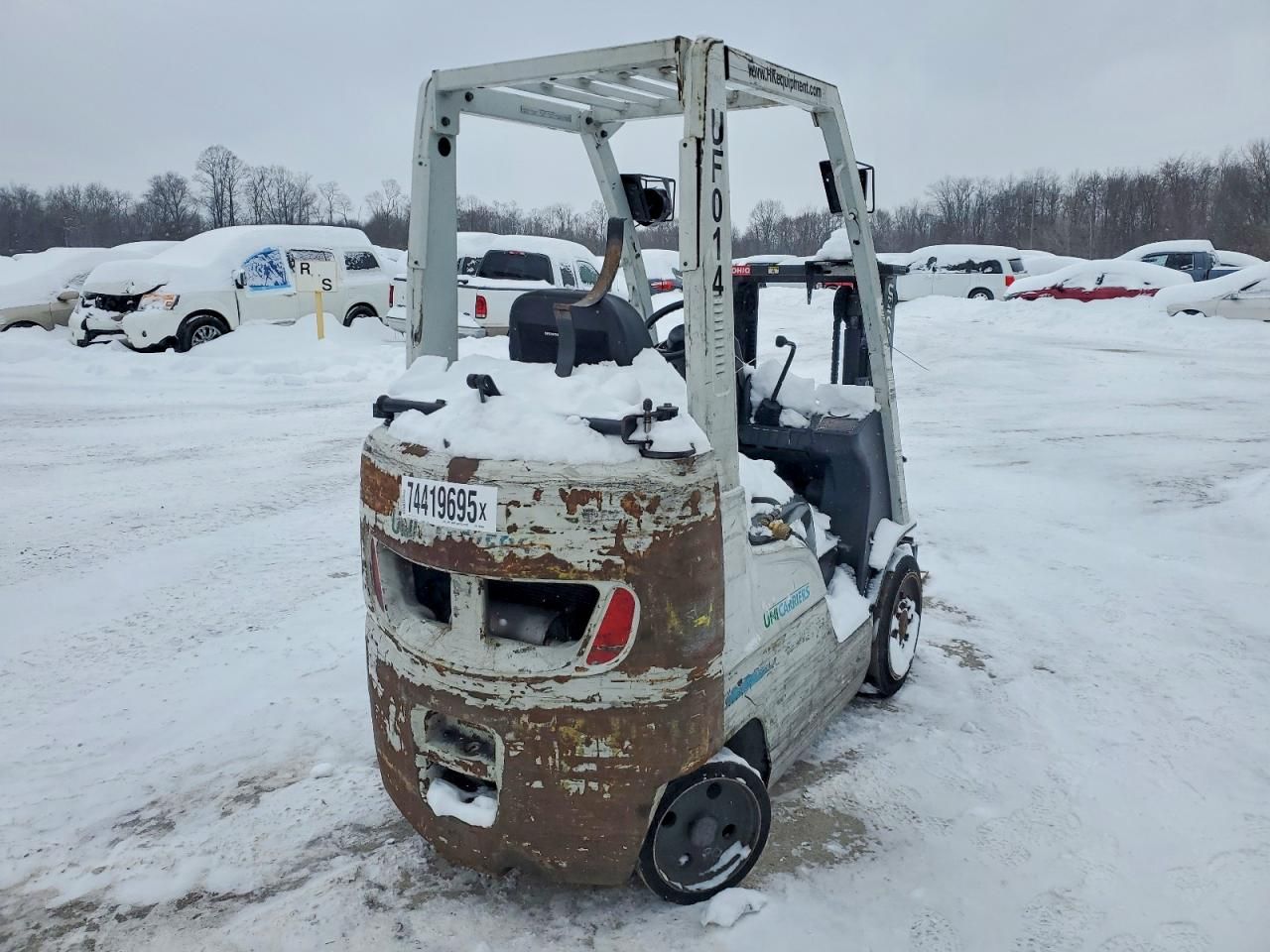 2017 Miscellaneous Equipment MCP1F2A20LV Forklift