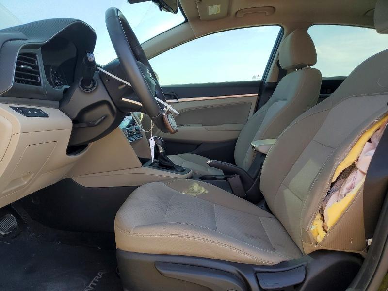 2020 Hyundai Elantra sel