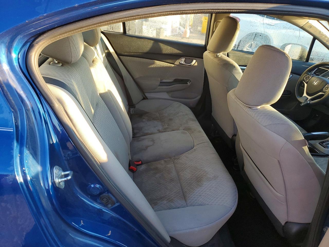 2015 Honda Civic ex