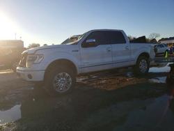 Ford salvage cars for sale: 2014 Ford F150 Supercrew