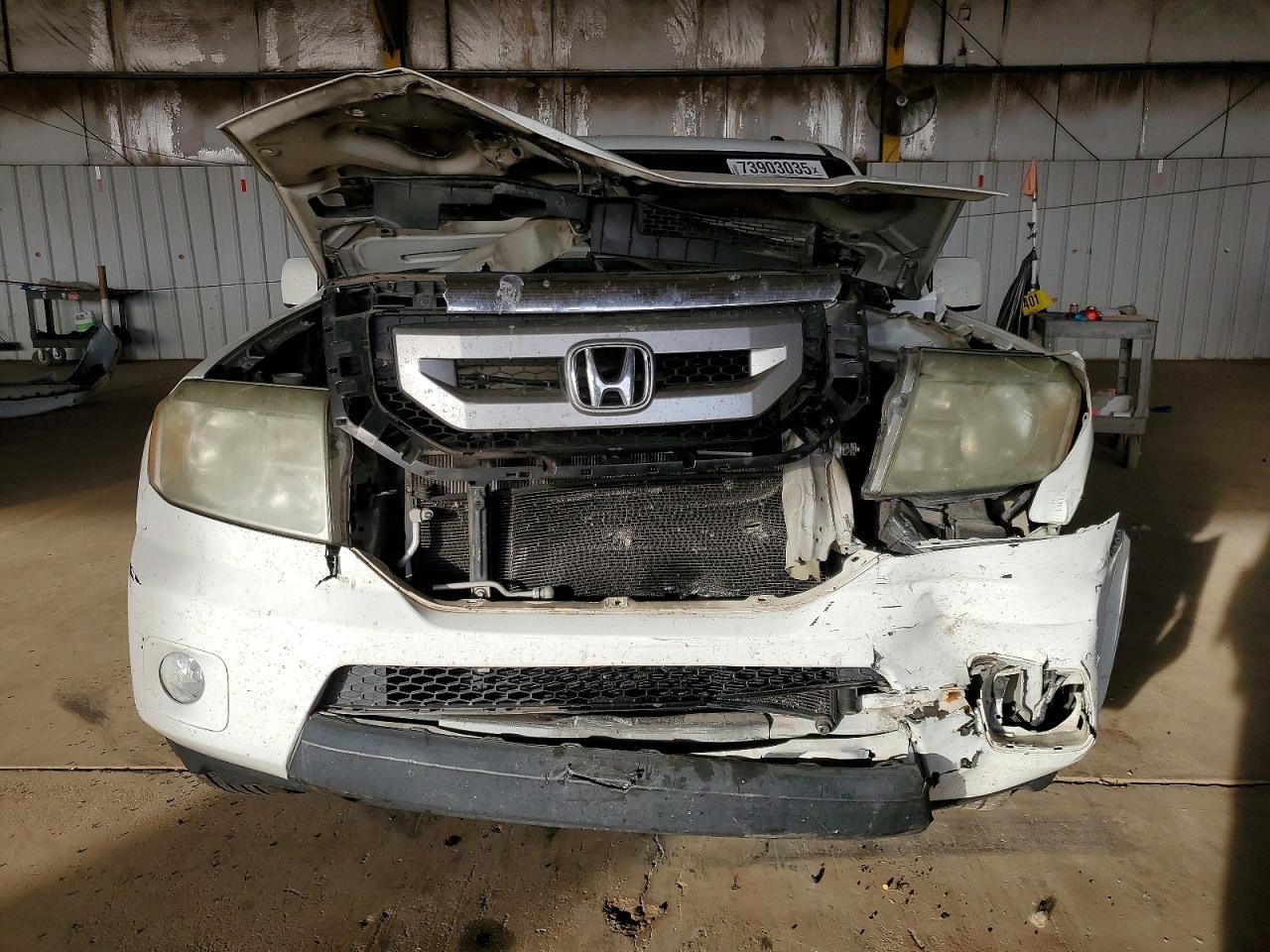 2010 Honda Pilot exl