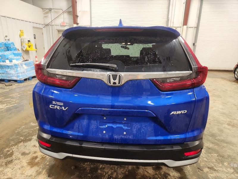 2021 Honda Cr-v ex