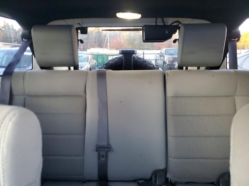 2008 Jeep Wrangler Unlimited Sahara