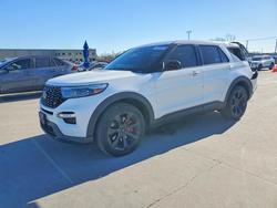 Ford salvage cars for sale: 2022 Ford Explorer st
