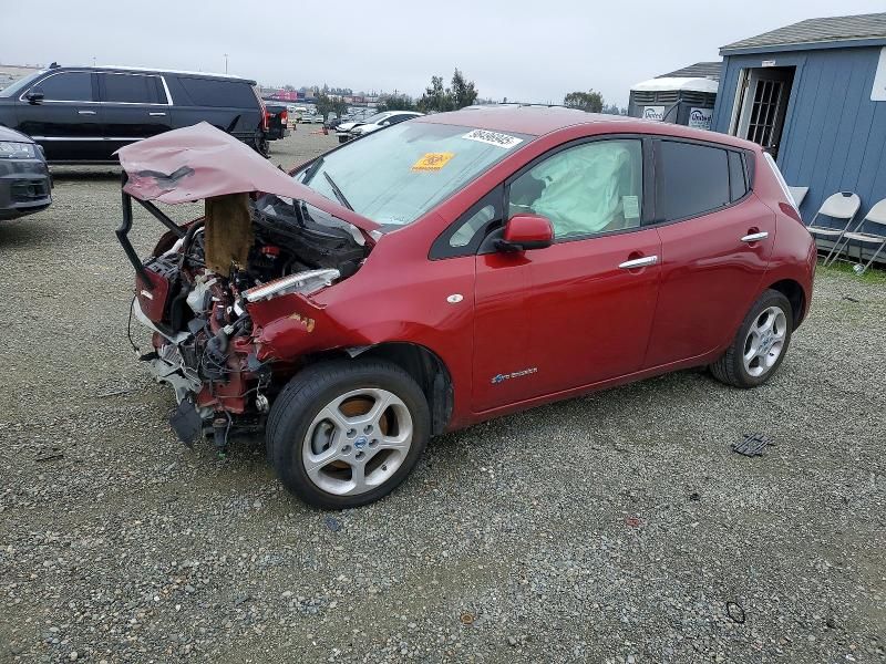 2012 Nissan Leaf sv