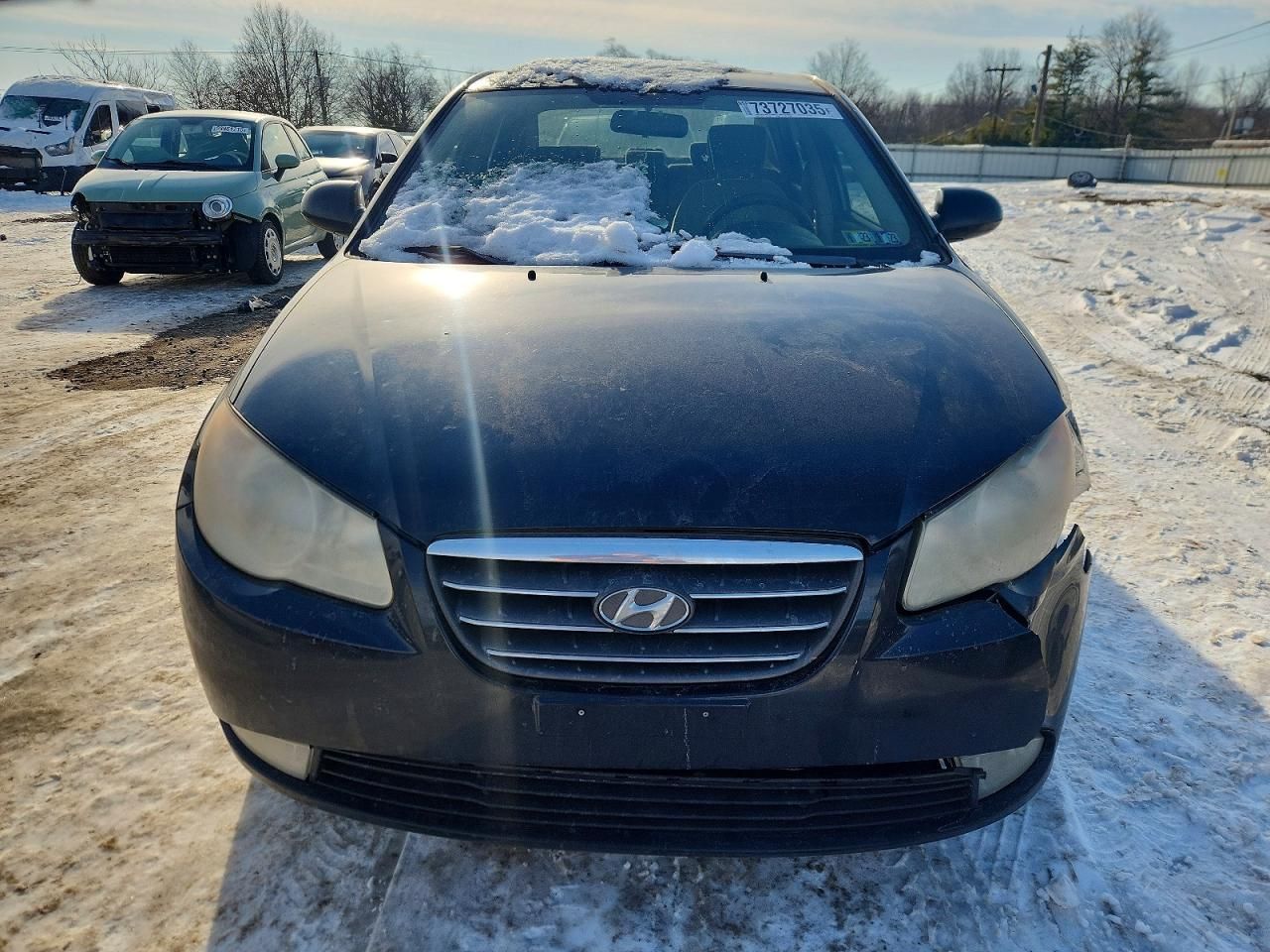 2007 Hyundai Elantra gls