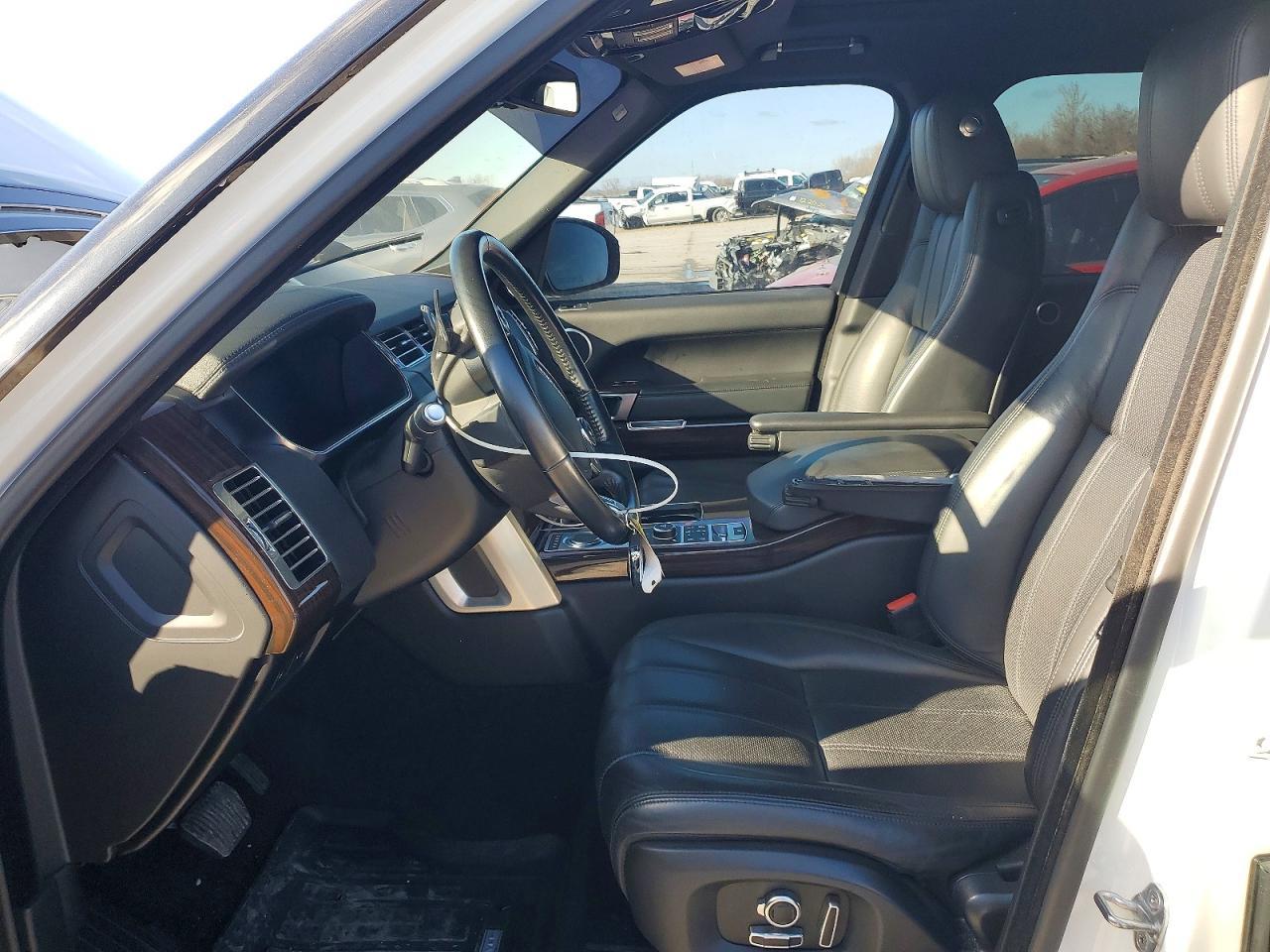 2016 Land Rover Range Rover hse