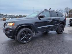 Jeep salvage cars for sale: 2015 Jeep Grand Cherokee Laredo