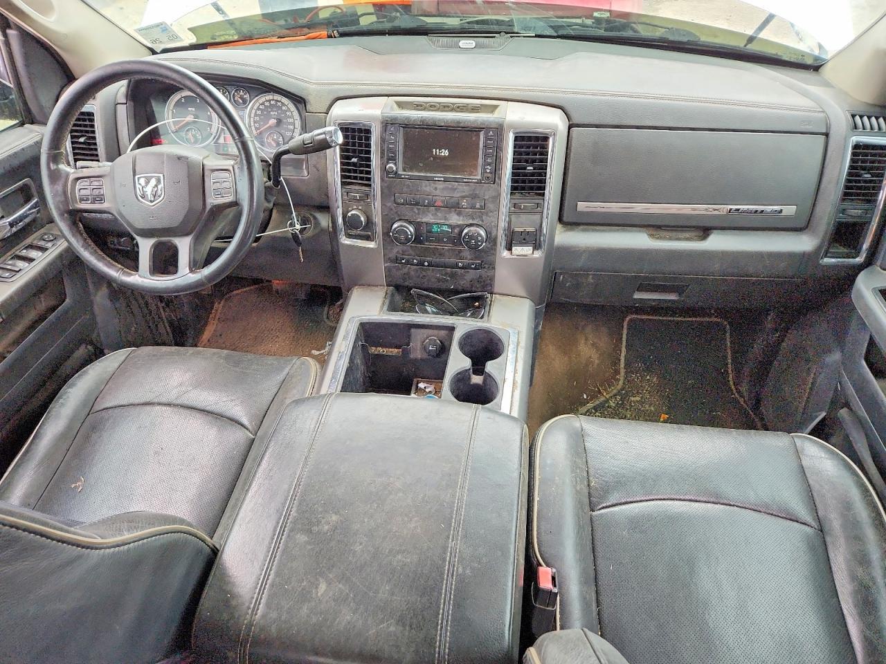 2012 Dodge Ram 2500 Longhorn