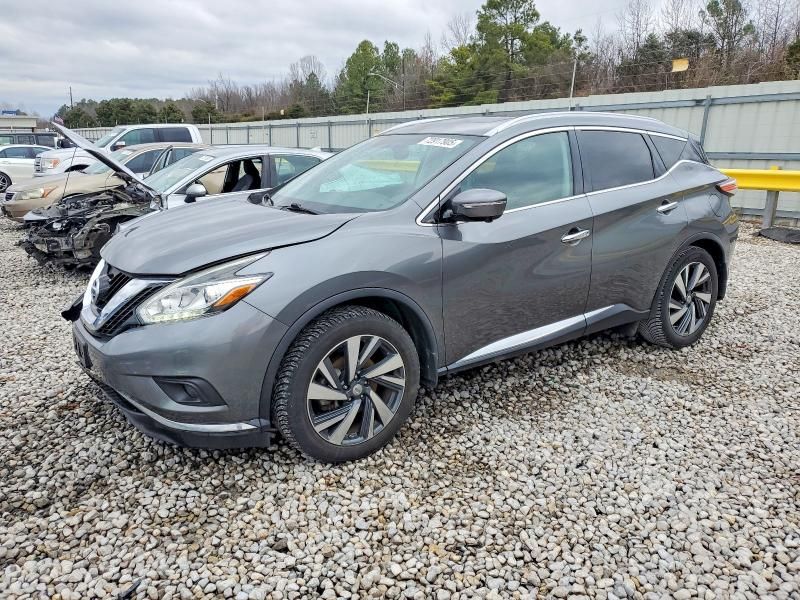 2015 Nissan Murano s