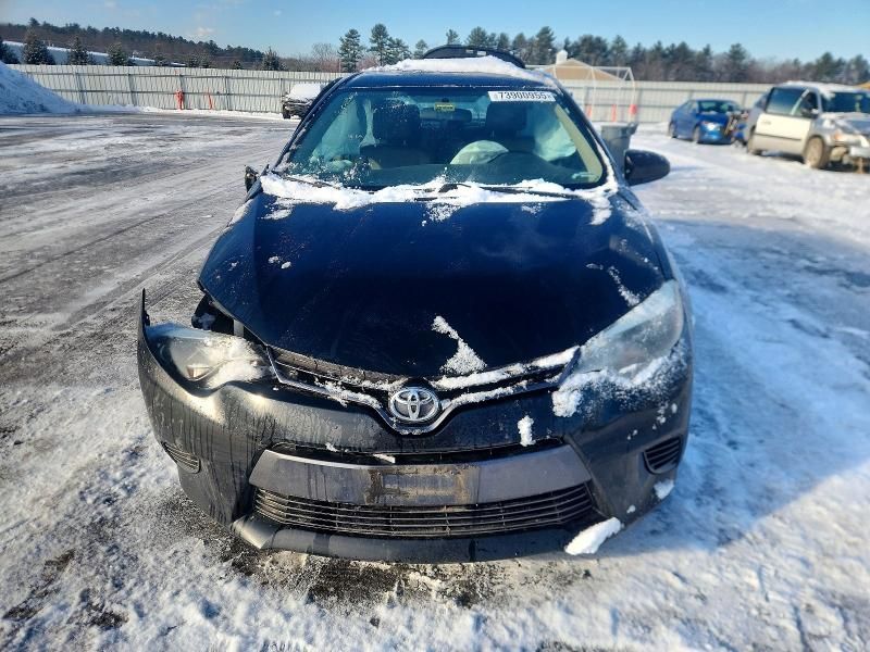 2015 Toyota Corolla l