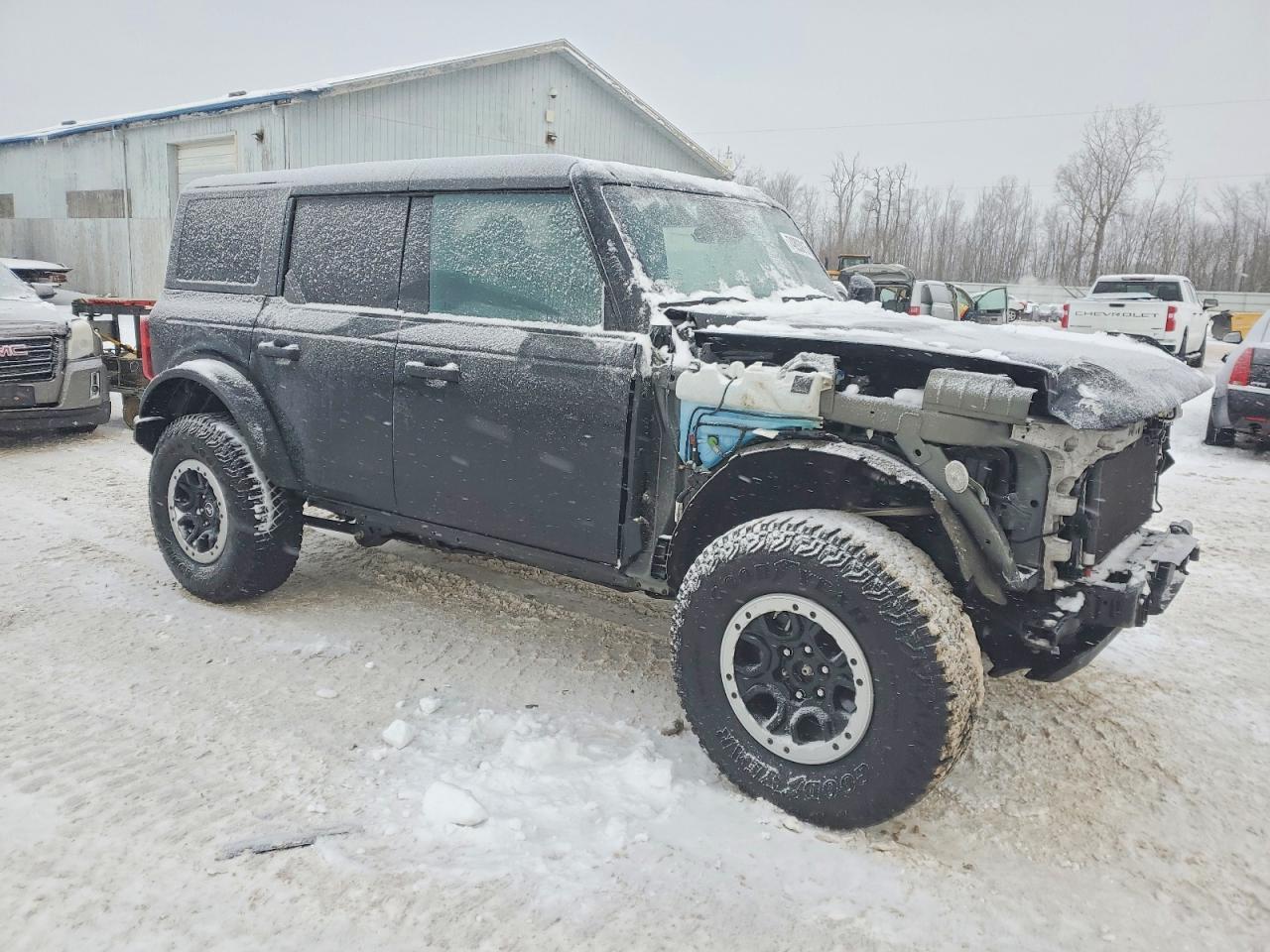 2024 Ford Bronco Black Diamond