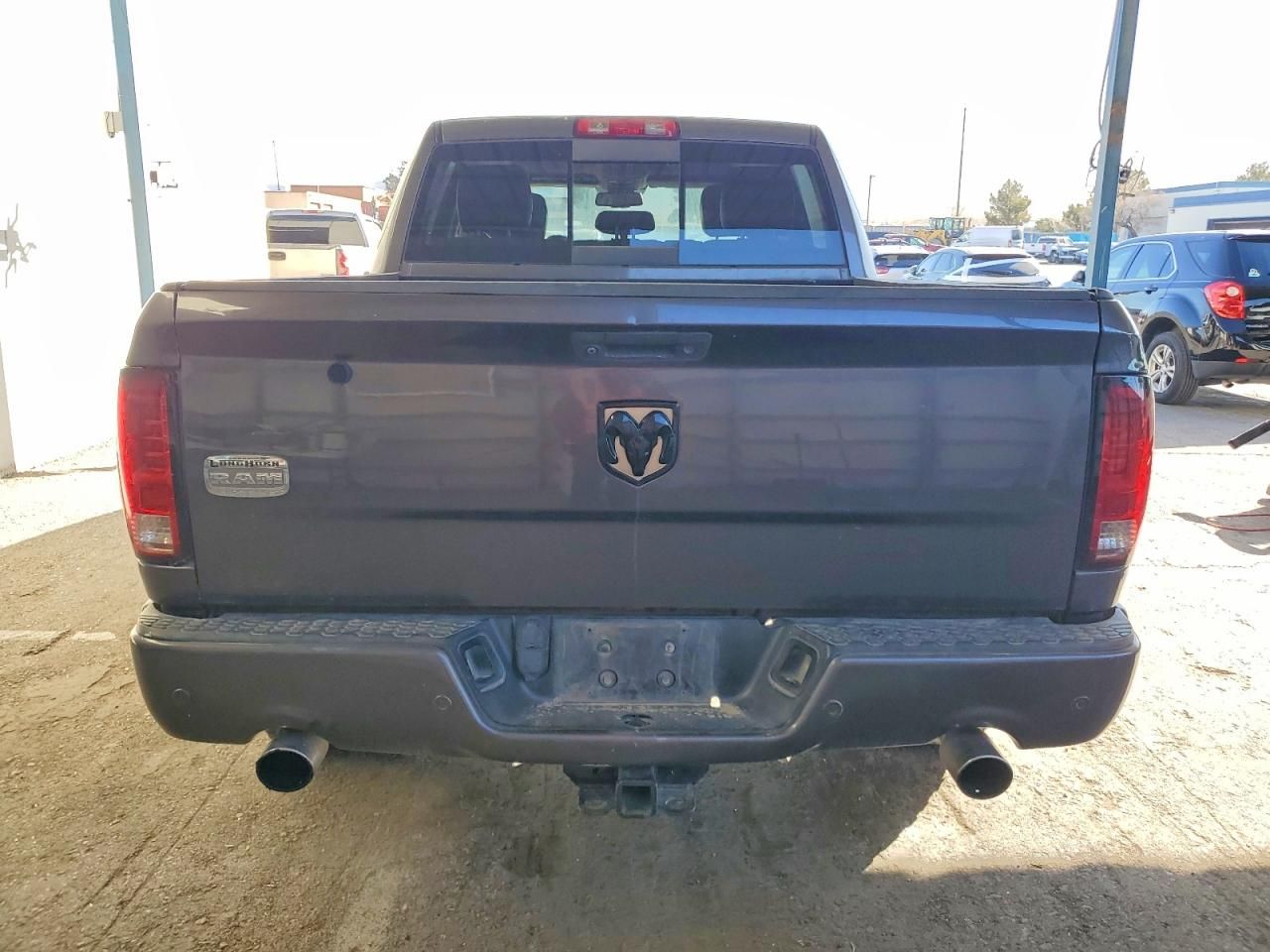 2016 Dodge RAM 1500 Longhorn