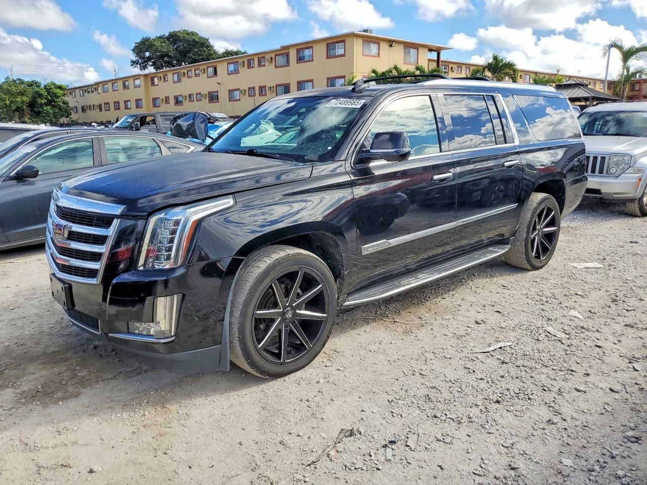 2018 Cadillac Escalade esv Luxury