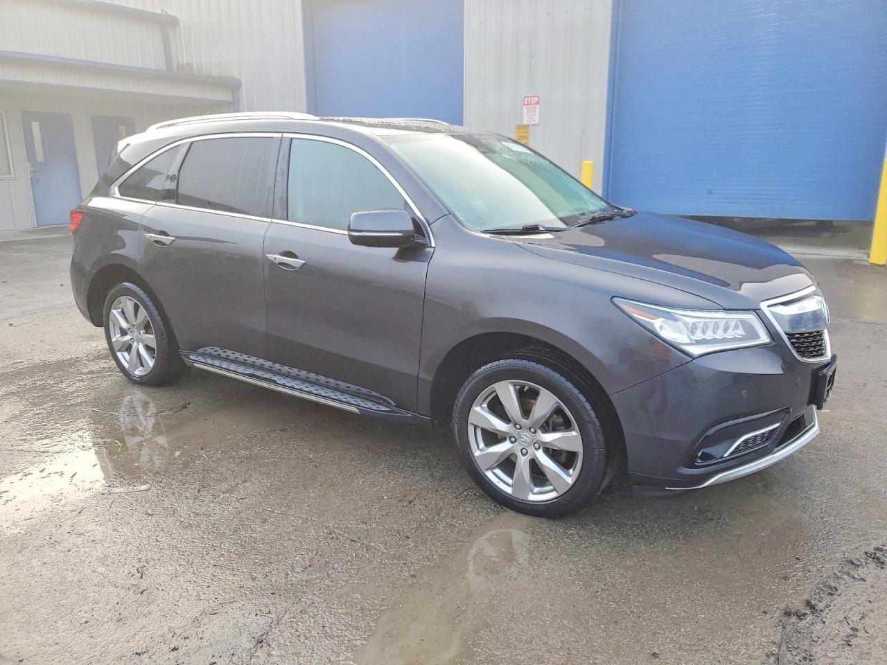 2016 Acura Mdx Advance