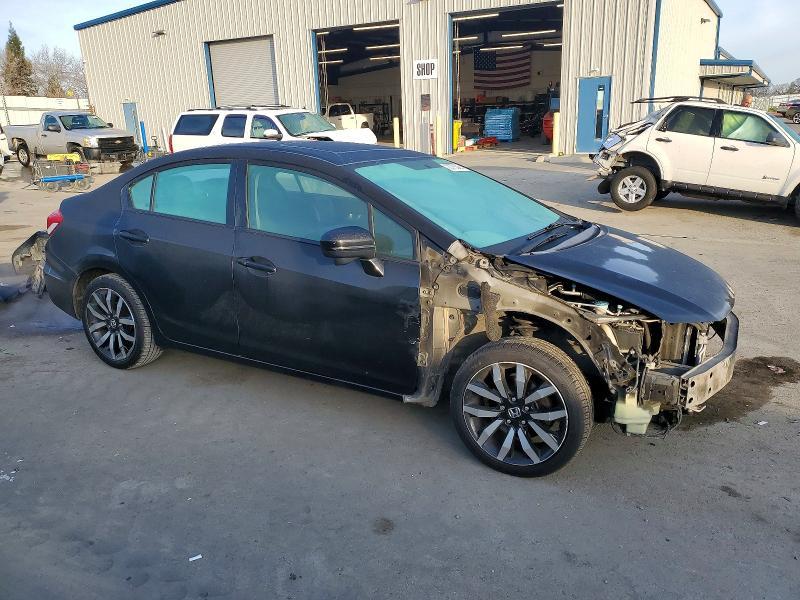 2014 Honda Civic exl